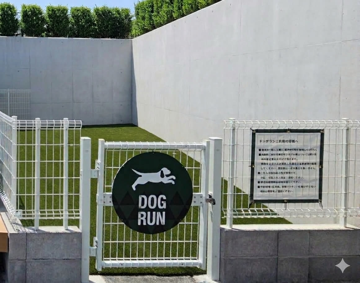 LAUNDRY DOGPARK ドッグラン併設 愛犬と一緒に